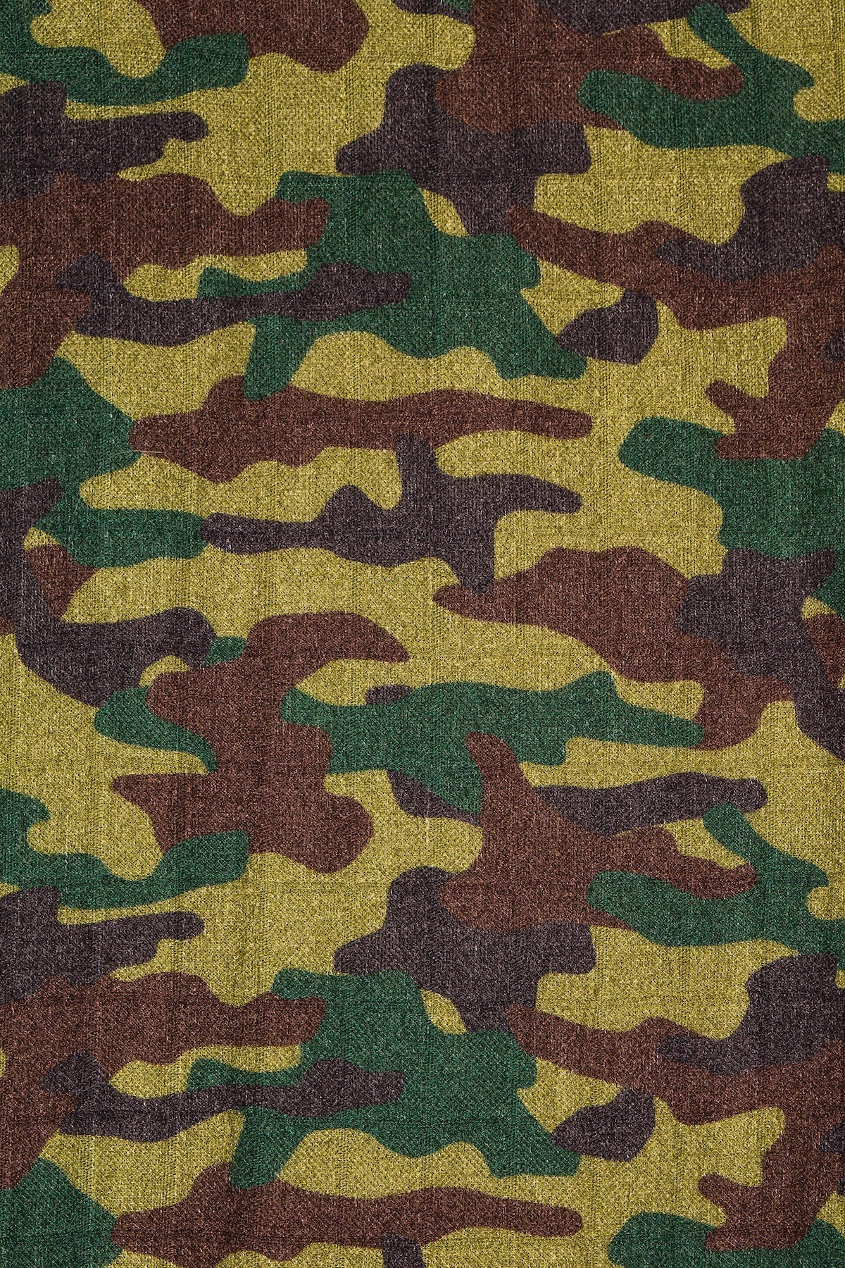 camouflage baby blanket