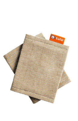 Sand Linen - Droola Strap Cover