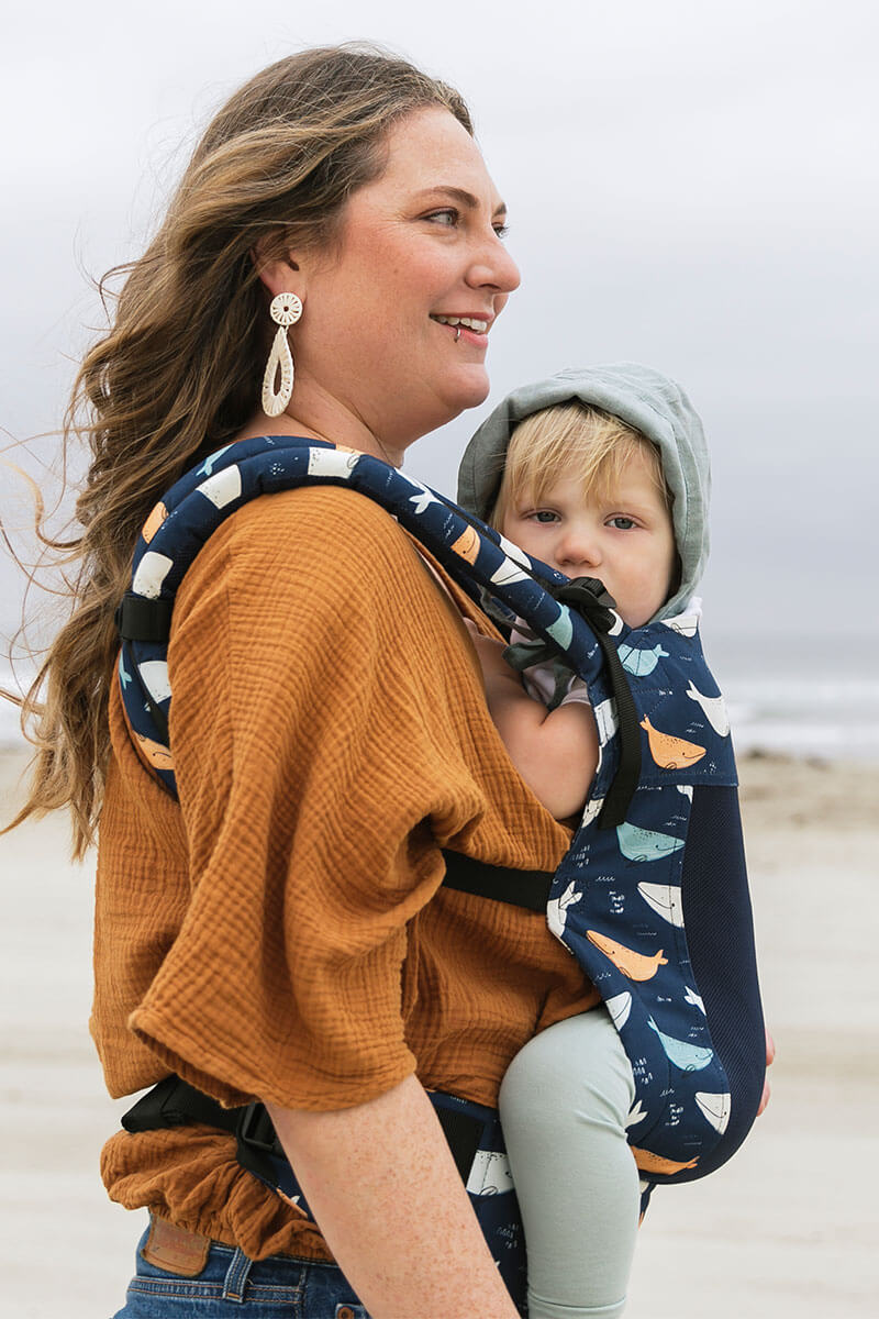 Ergonomic Baby Tula Free-to-Grow Baby Carrier - Coast – Baby Tula US