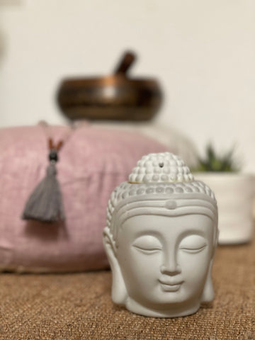 Buddha Kopf Aromatherapie