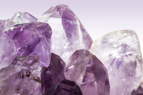 Amethyst Kristall Kronenchakra Juwelanda