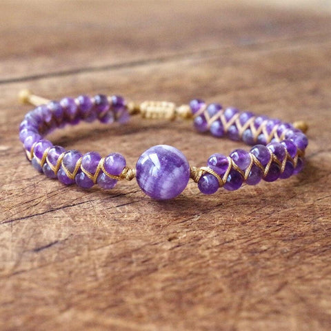 Amethyst Armband Juwelanda