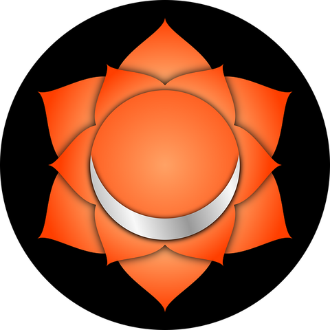 Chakra-Farben: Orange