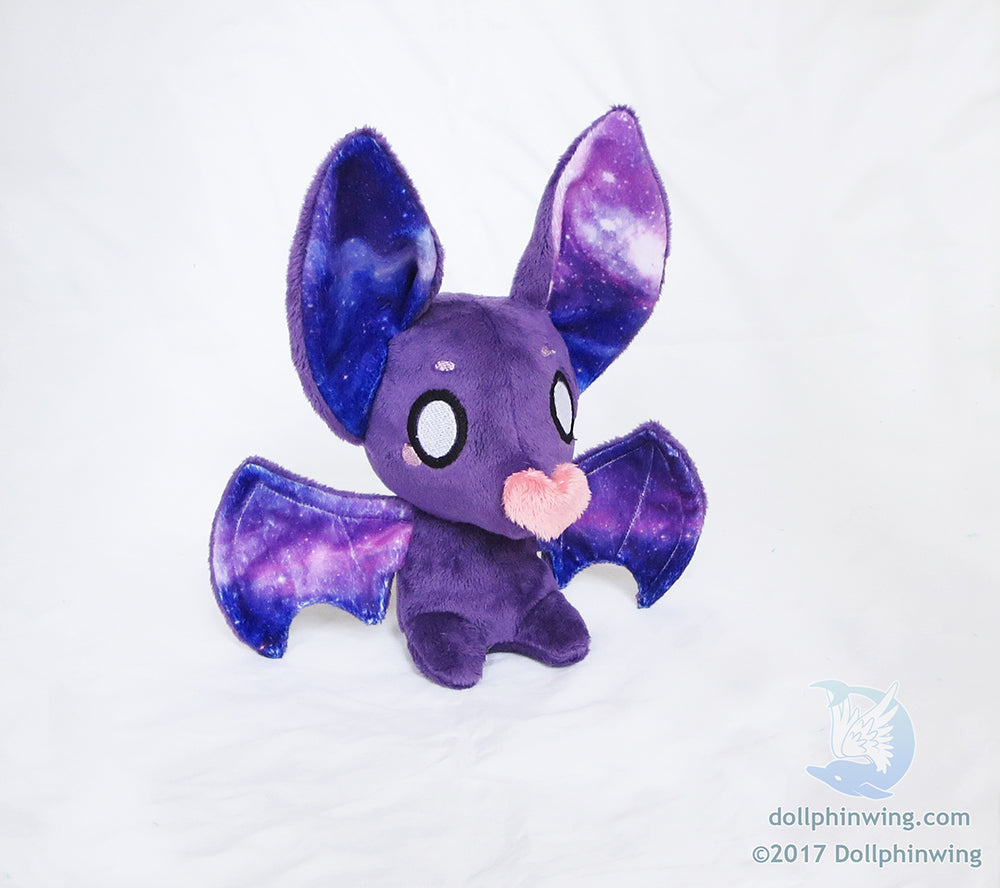 bat stuffed animal pattern