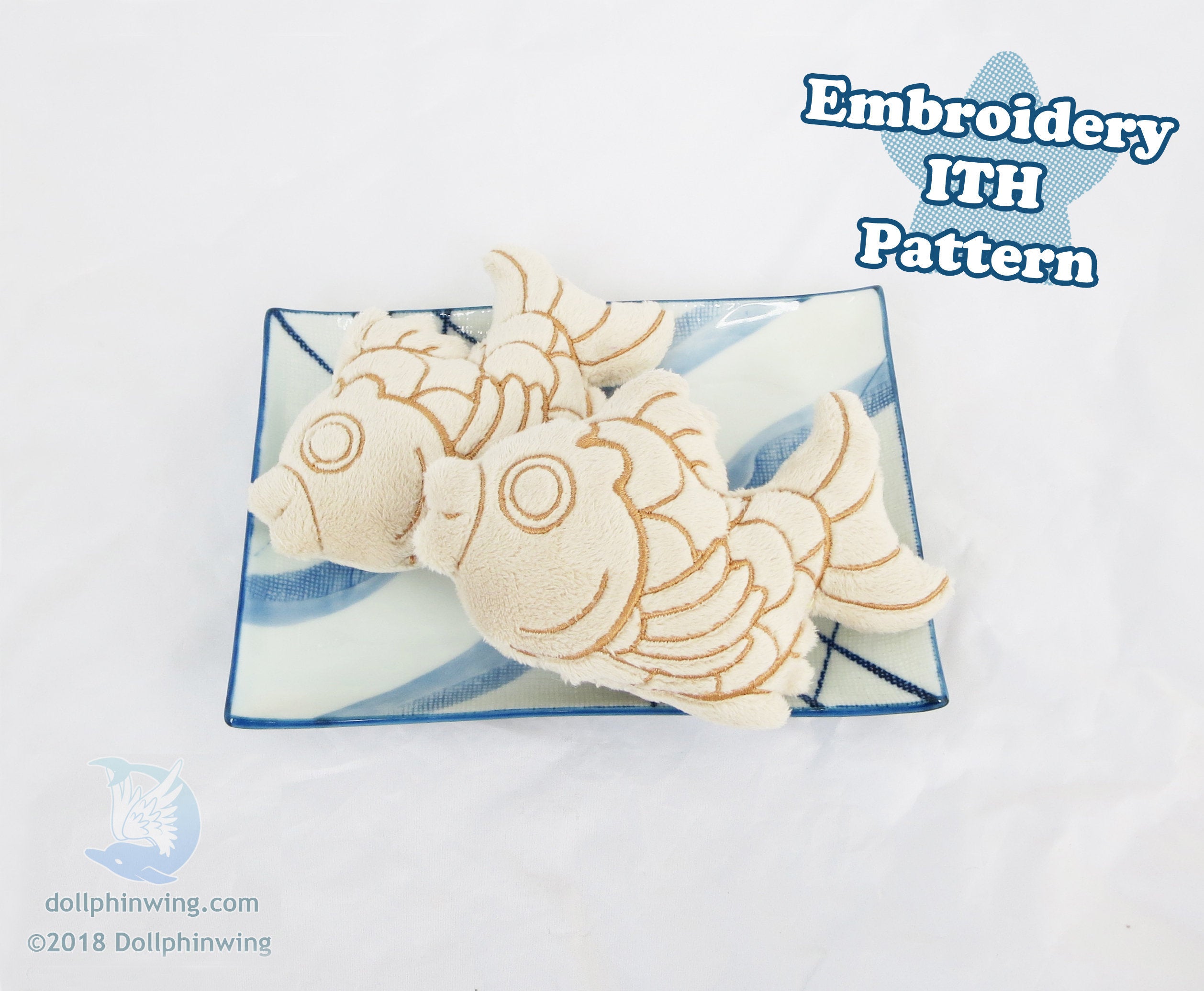 taiyaki plush