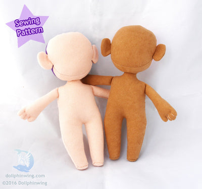 human plush pattern