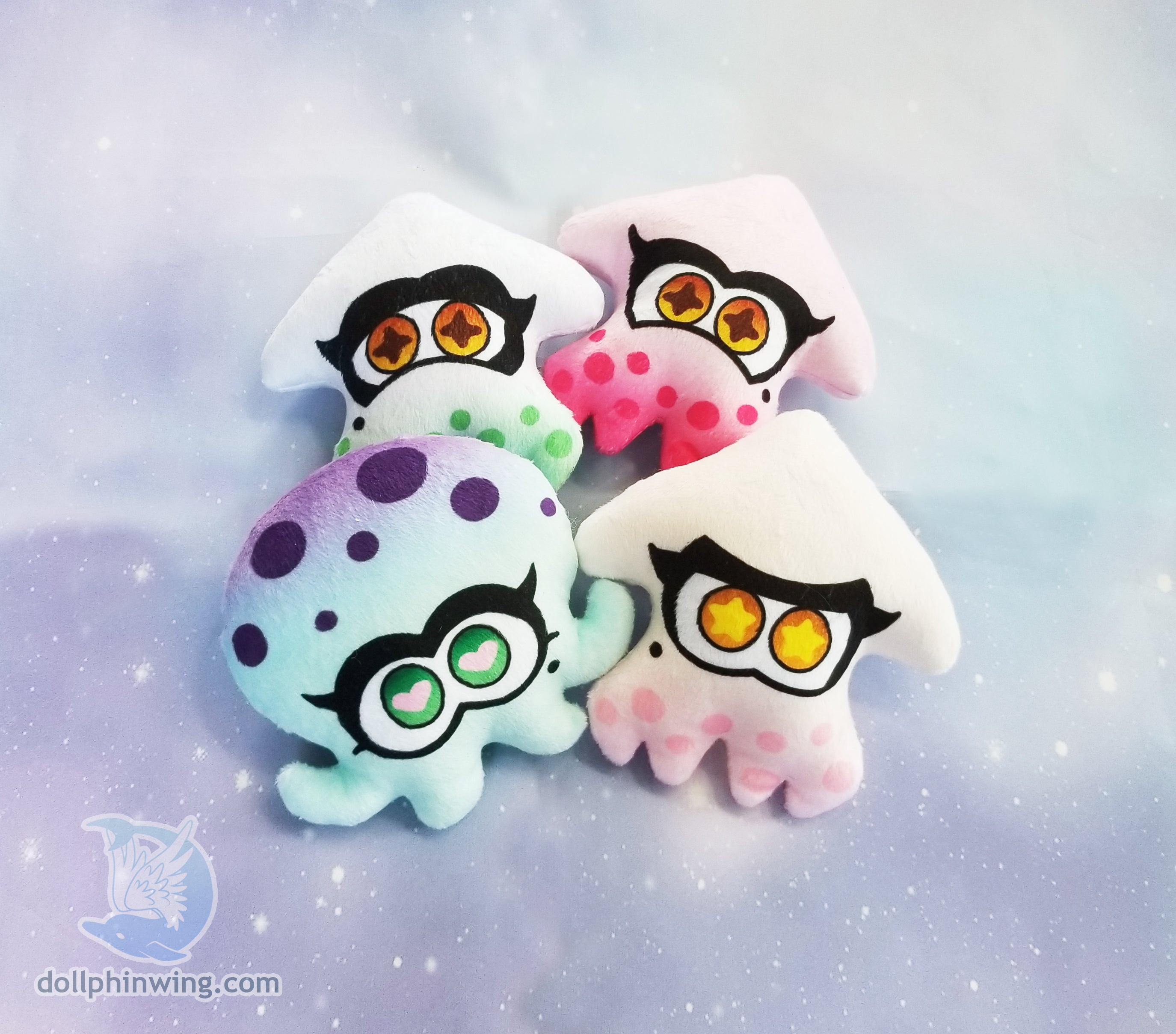 Squid Friend Plushie | Dollphinwing | Reviews on Judge.me