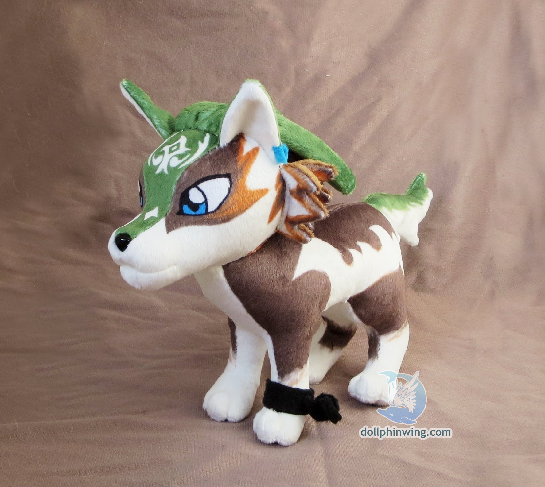 wolf link plush