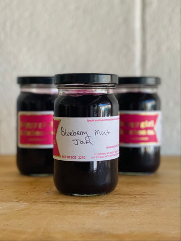 Blueberry Mint Jam *Limited Edition*