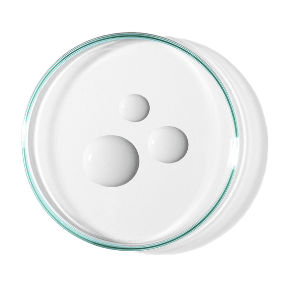 Hismile's Key Whitening Pap ingredient Phthalimidoperoxycaproicacid in a scientific and clinical petri dish
