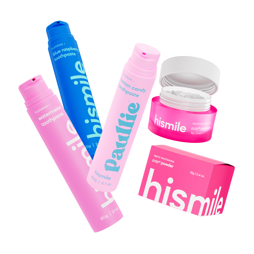 Full-Flavour Whitening Bundle - Hismile Canada product image