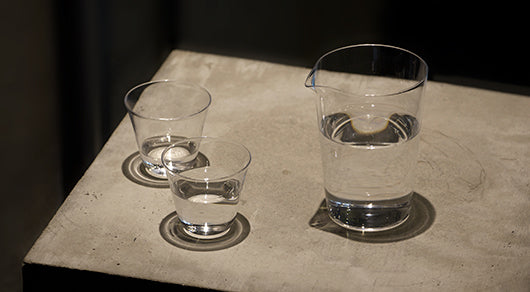 Bello S, sake, Kimura glass, Japan