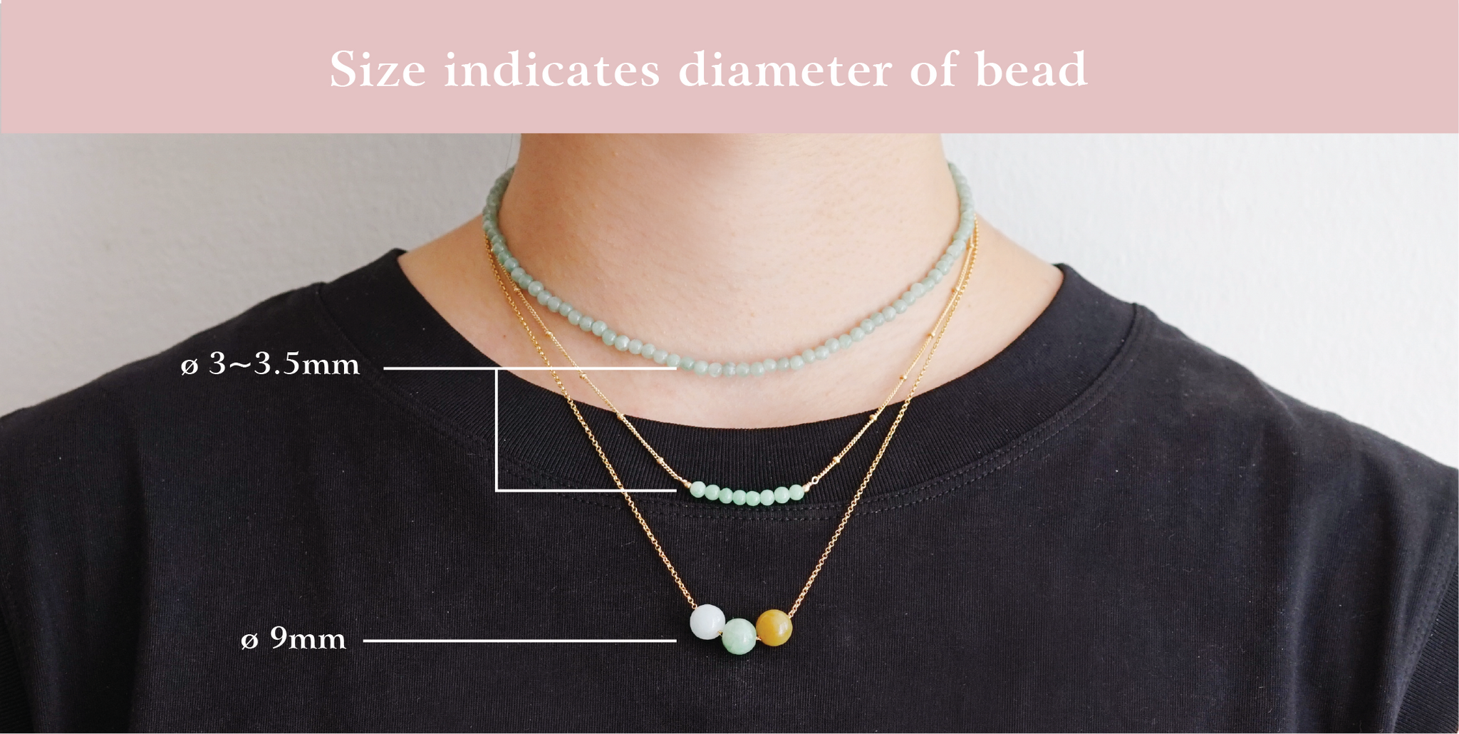 Necklace & Pendant Size Guide – JL Heart Online