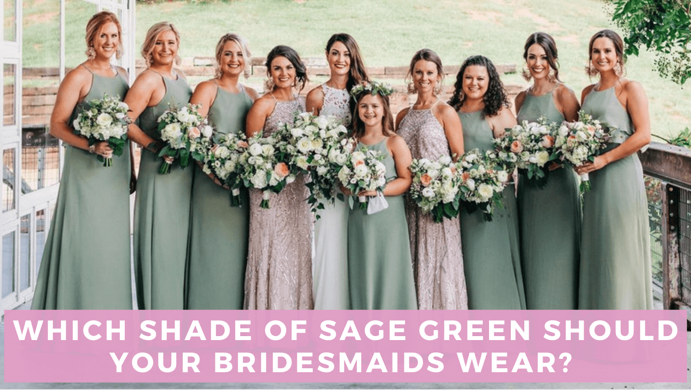 eucalyptus color bridesmaid dress