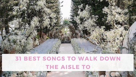 31 best songs to walk down the aisle to (Bella Bridesmaids)