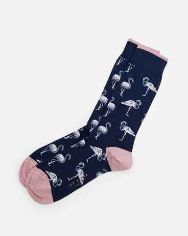 Flamingo print is great for the groomsmen that don't take themselves too seriously.