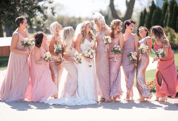 Best Bridesmaid Dresses and Gowns