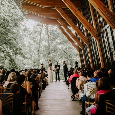 The Bissell Tree House at John Ball Zoo wedding venue in Grand Rapids