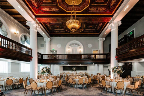 Amway Grand Plaza grand rapids wedding venue