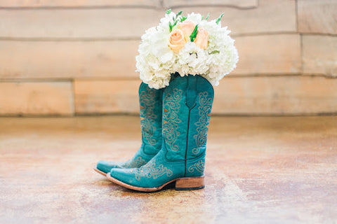 dressy cowboy boots for wedding