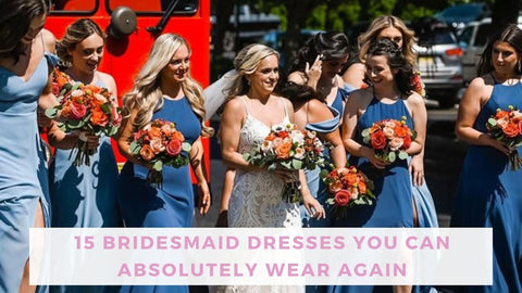 15 Bridesmaid Dresses You Can *Really* Wear Again