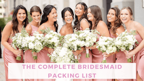 33 Things to Definitely Include in Your Bridal Emergency Kit for