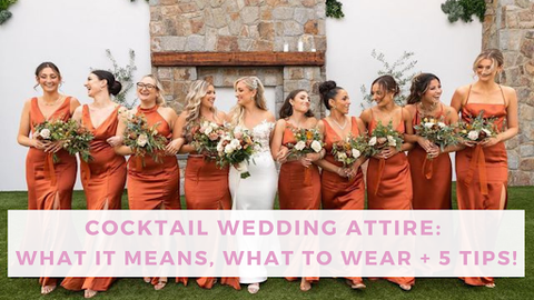 20 Wedding Party Attire Ideas to Inspire Your Own