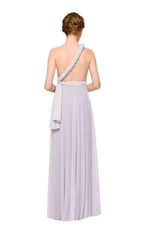 15 Ways to Wear a Convertible Maxi Dress [With Photos]