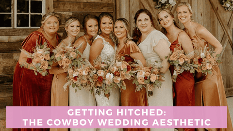 Getting Hitched: The Cowboy Wedding Aesthetic