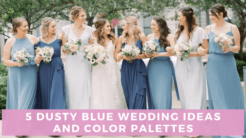 Nerina Dress in Dusty Blue - Joyfolie