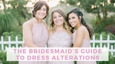 high st bridesmaid dresses