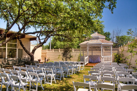 Magnolia Gardens on Main wedding venue in San Antonio