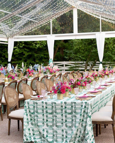 Outdoor rehearsal dinner venue