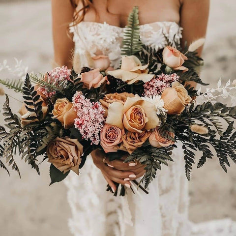 7+ *Awesome* Rose Gold Wedding Ideas