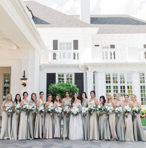 How to Mix and Match Bridesmaid Dresses [With Examples]