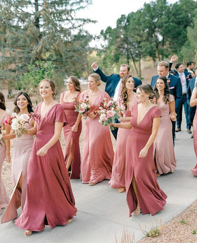 How to Mix and Match Bridesmaid Dresses [With Examples] & Bella Bridesmaids