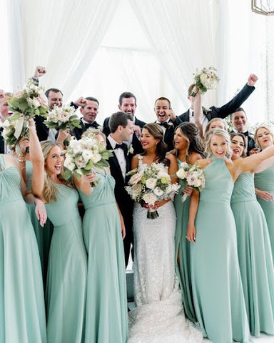 The Best Styles for Your Bridal Party Attire Marco Island - Weddings &  Special Events