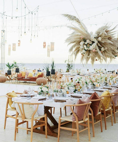 7 DIY Wedding Chair Decoration Ideas | Bella Bridesmaids