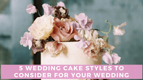 33 Edible Flower Cakes That're Simple But Outstanding : Two-Tiered