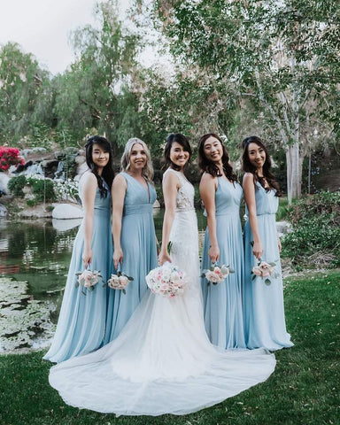 David's Bridal - We're simply *enchanted* by these bridesmaid