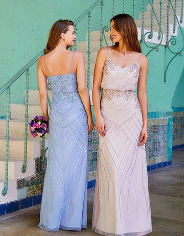 Adrianna Papell Platinum Blossoms Bridal & Formal Dress Store