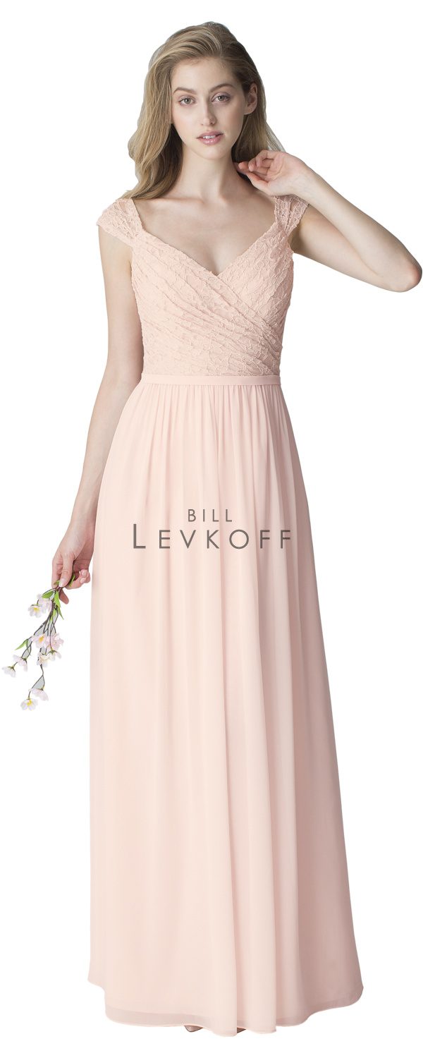 bill levkoff sequin bridesmaid dresses
