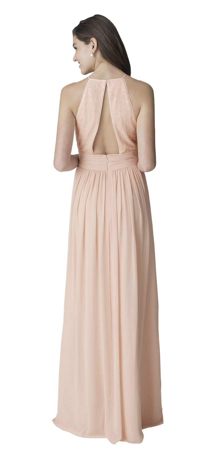 bill levkoff satin bridesmaid dresses