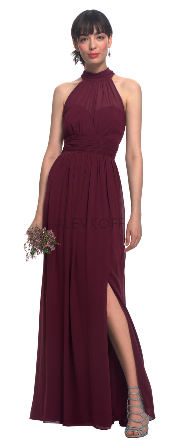 LEVKOFF Bridesmaid Dress Style 7019 