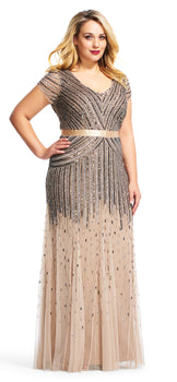 Adrianna Papell Bridesmaid Dress Style 191916100 & Bella Bridesmaids