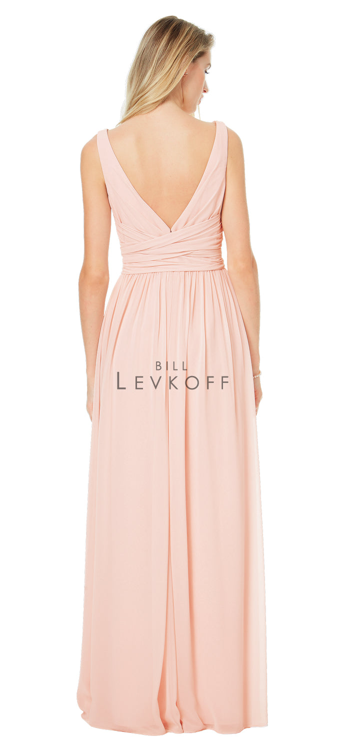 Bill Levkoff Bridesmaid Dress Style 1502 And Bella Bridesmaids 9259