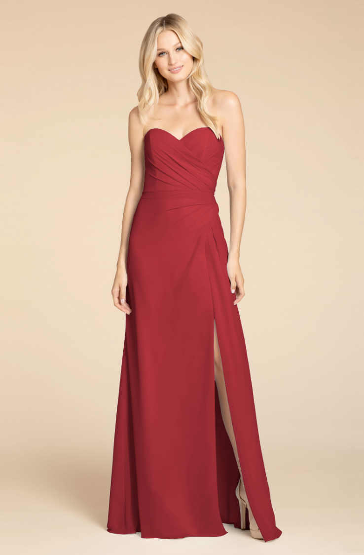 Hayley Paige Occasions Bridesmaid Dress - 5913