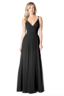 Bari Jay Bridesmaid Dress - 1622-Black