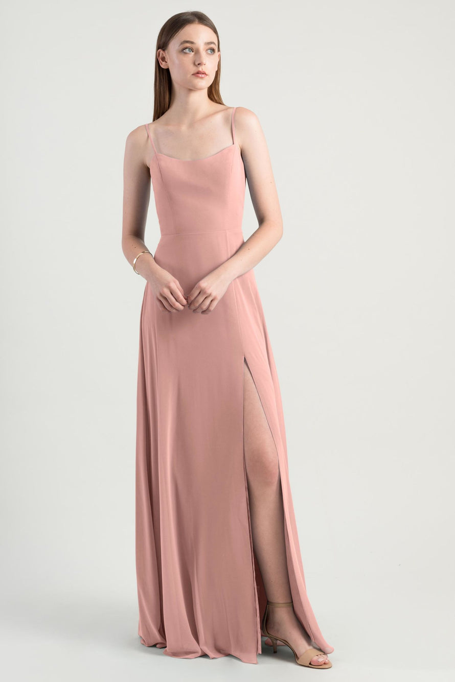 Jenny Yoo Long Bridesmaid Dress Kiara & Bella Bridesmaids