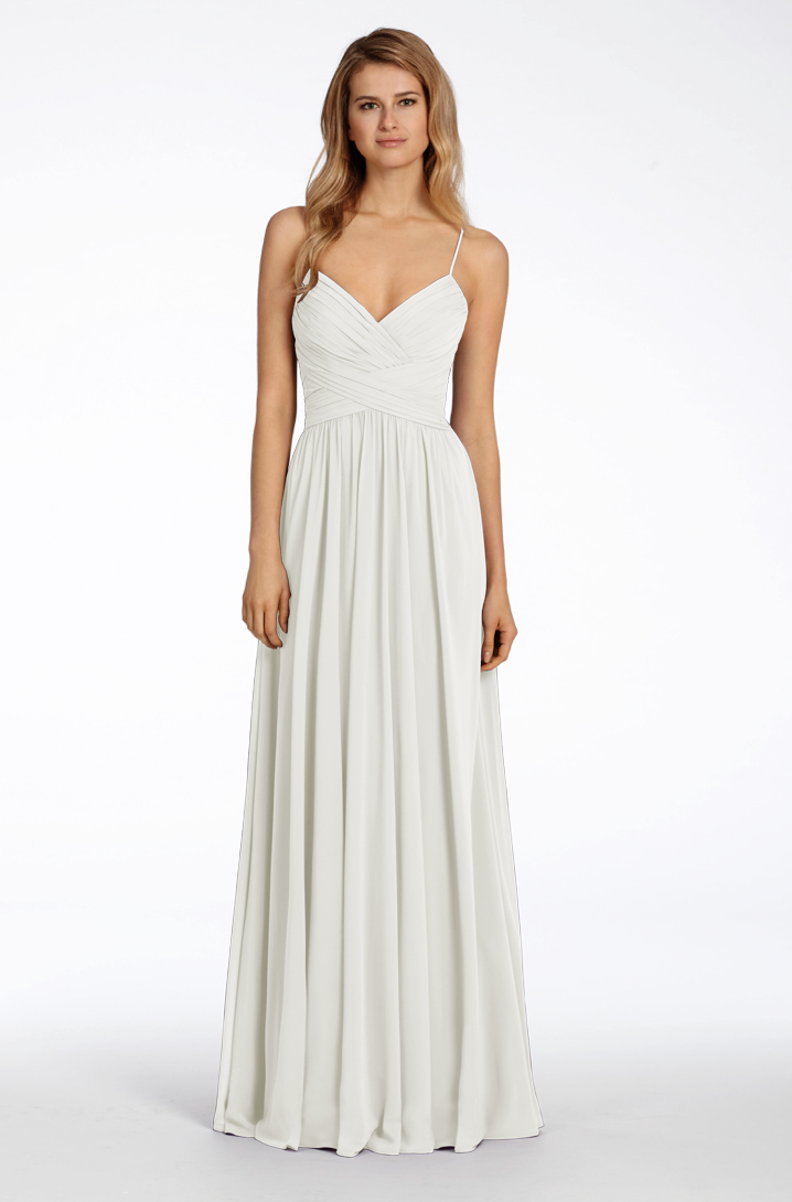 Hayley Paige Occasions Bridesmaid Dress - 5704 & Bella Bridesmaids